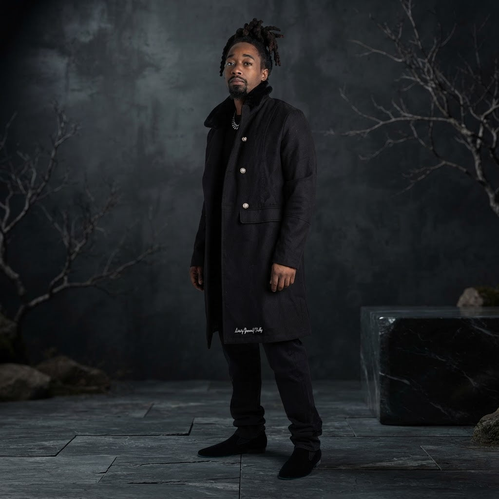 Cocky Executive Luxe Peacoat