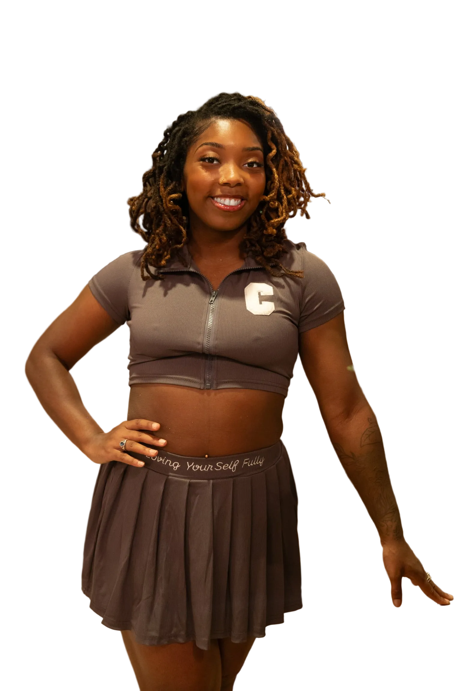 Body Talk Skirt Set