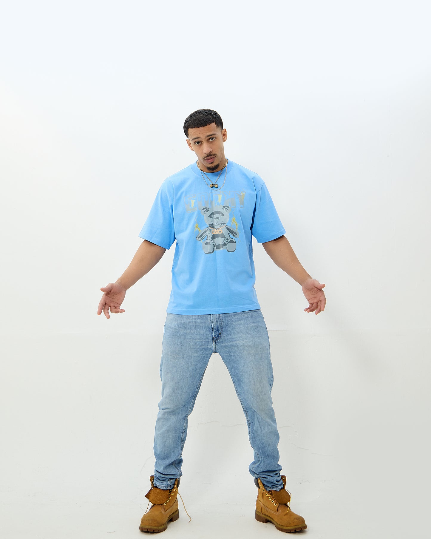 Over Size Cocky Tee (T-Shirt)