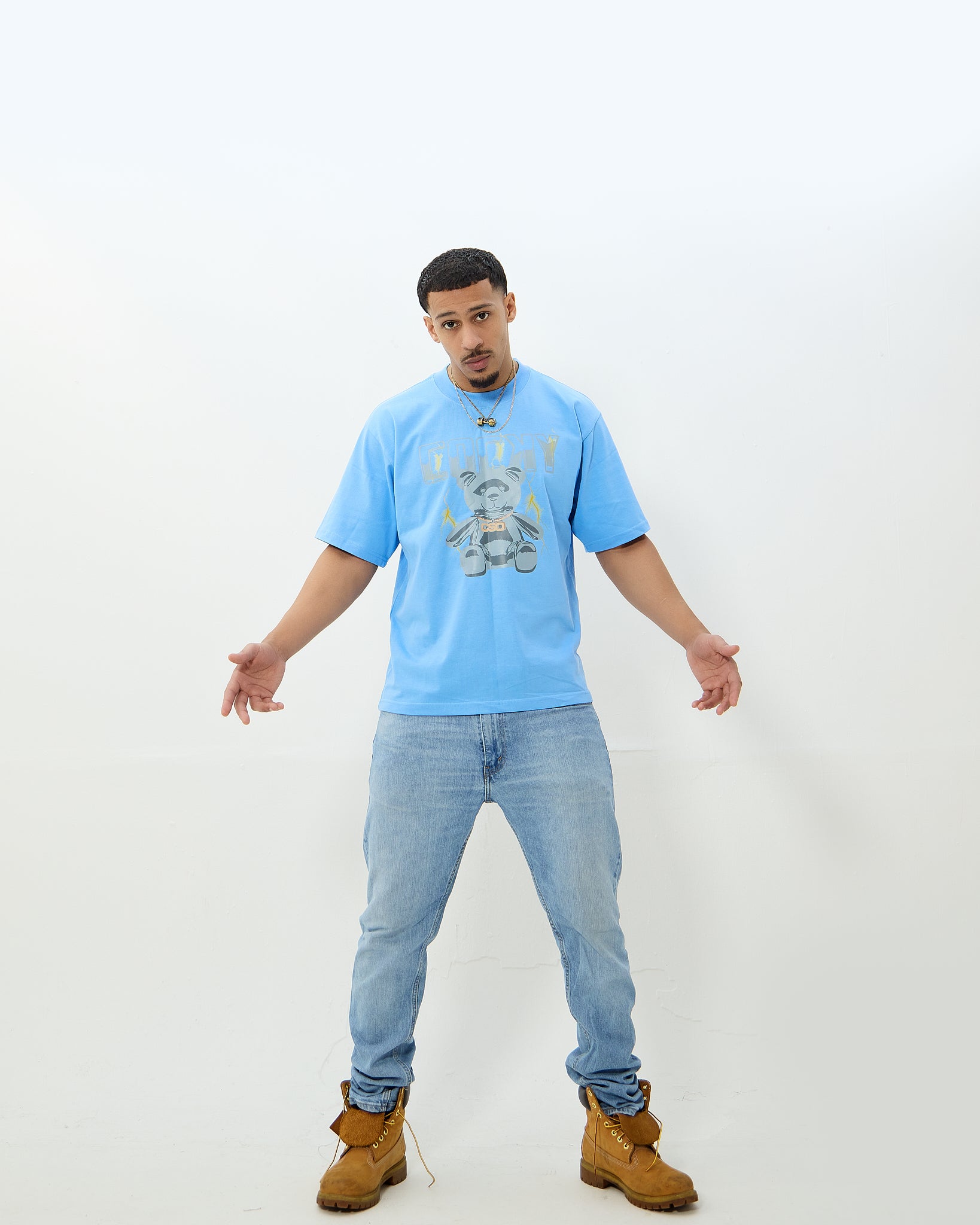 Over Size Cocky Tee (T-Shirt)