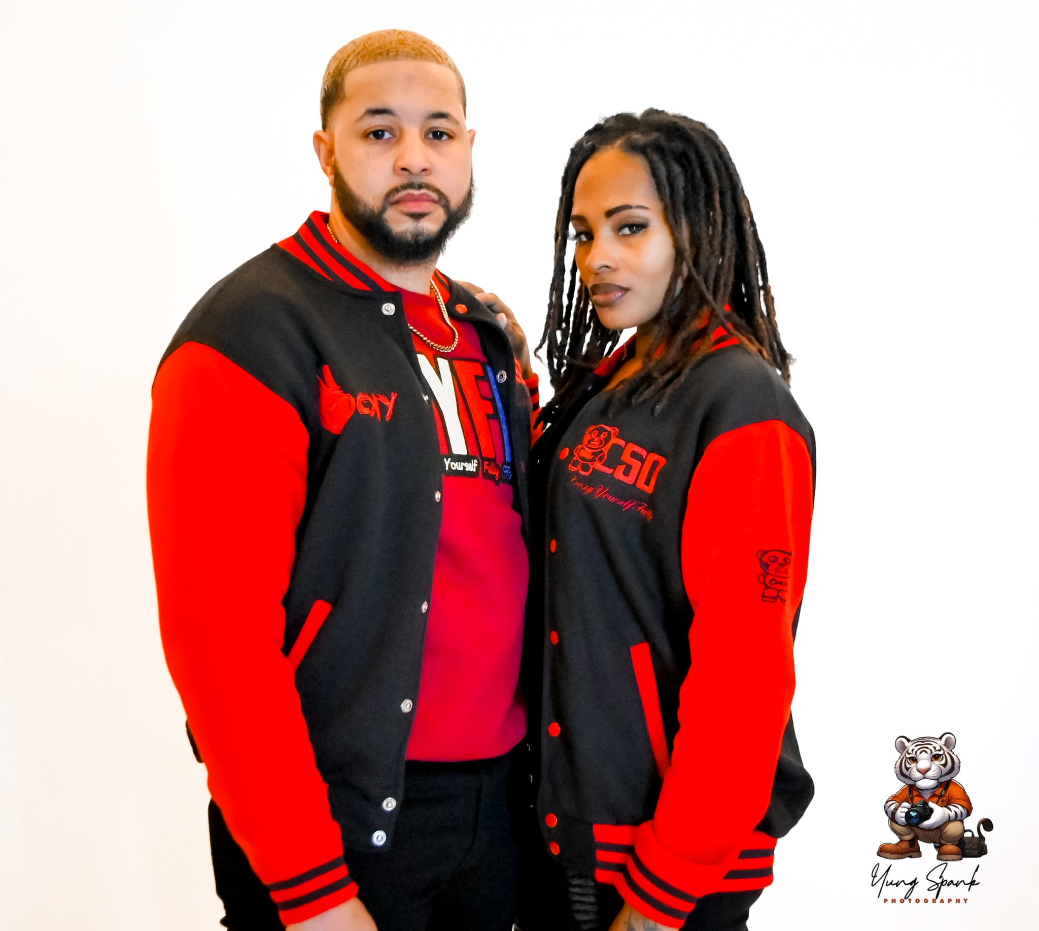 VARSITY JACKET (UNISEX)