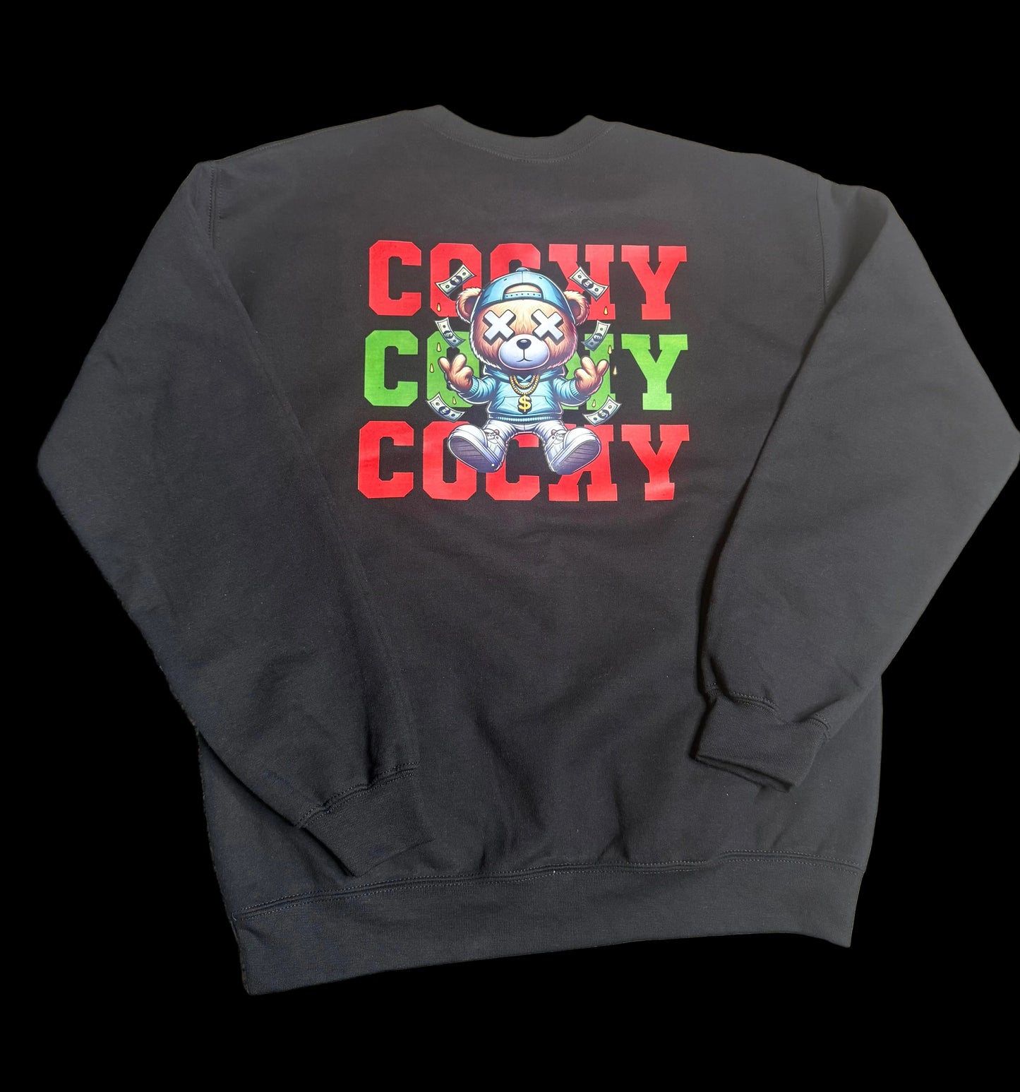 Shadow Christmas SweatShirt (Black Only)