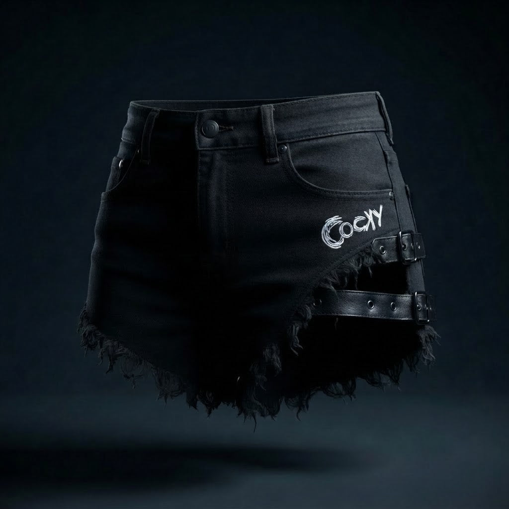 Cocky Cut-Ups (Denim Shorts)