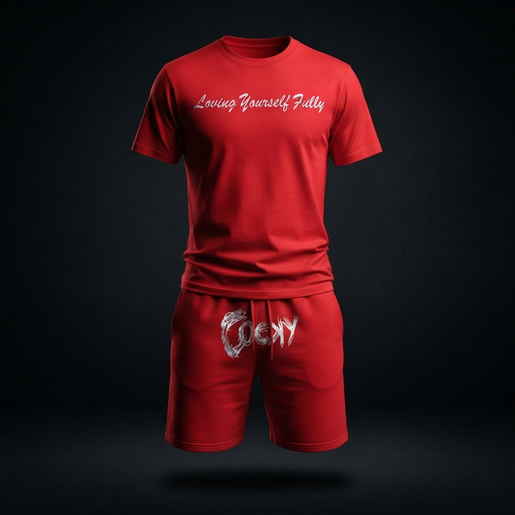 Cocky Love Yourself Short Set (UNISEX)