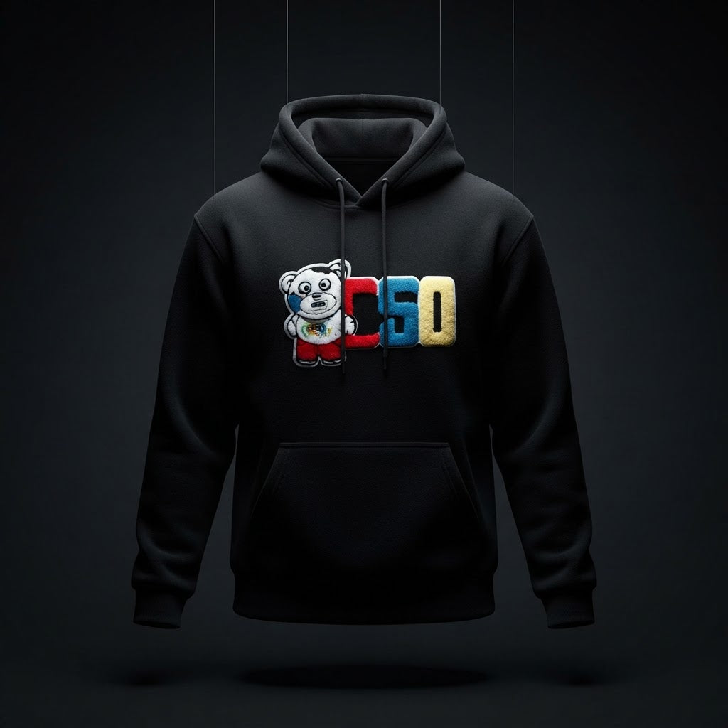 COCKY CHENILLE HOODIES (UNISEX)