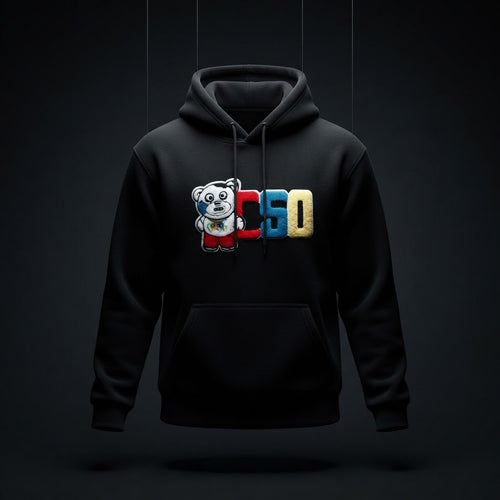 COCKY CHENILLE HOODIES (UNISEX)