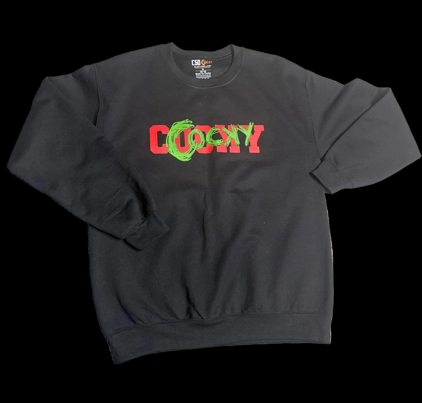 Shadow Christmas SweatShirt (Black Only)