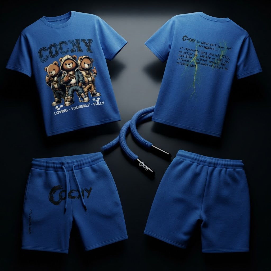 Cocky Elite Short Set