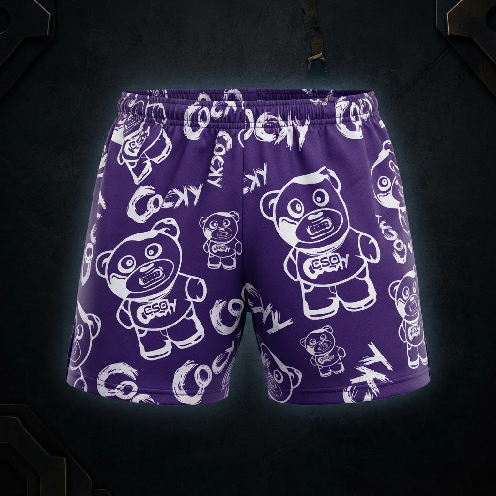 COCKY DADDY SHORTS (UNISEX)