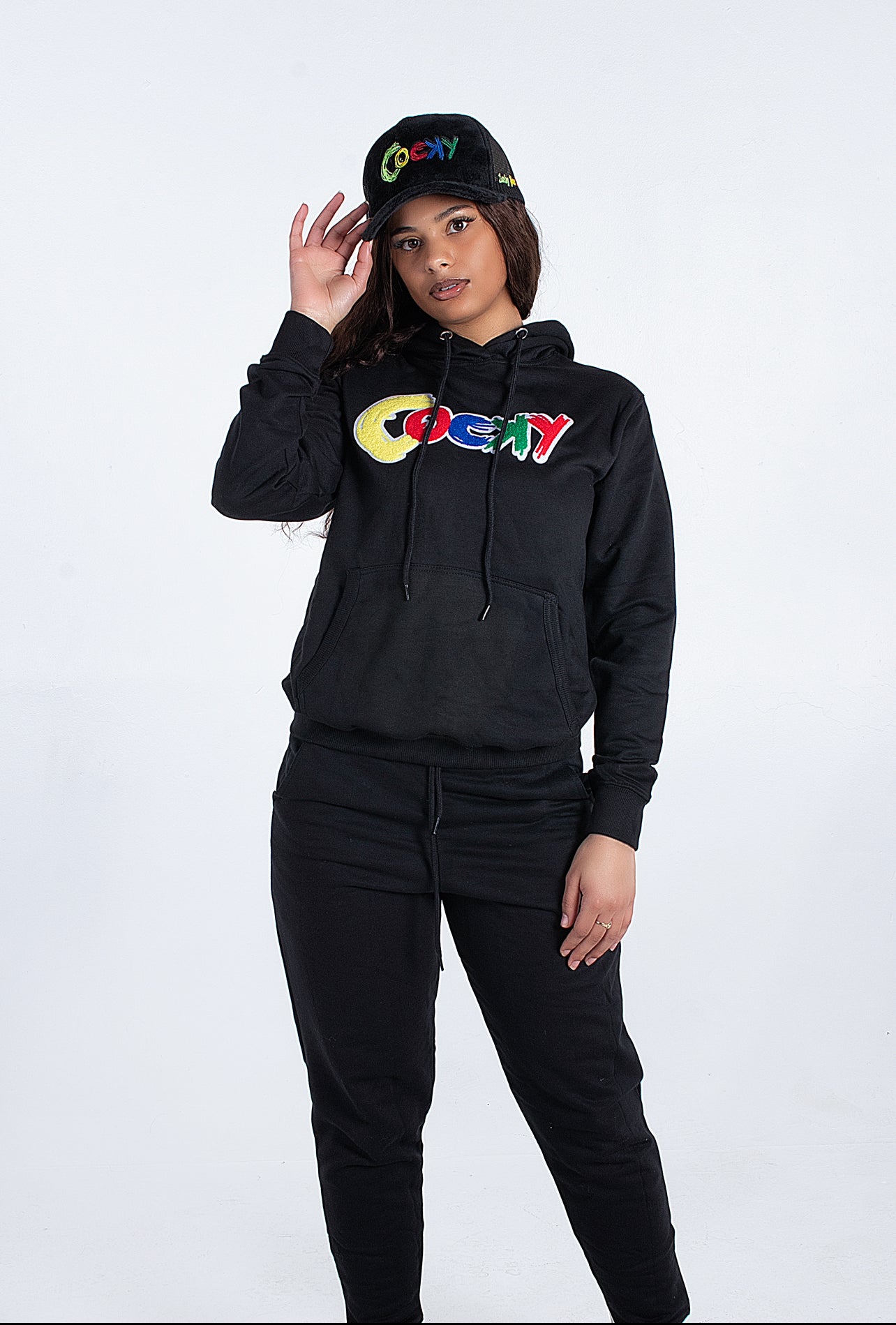 EMBRODIER SWEAT SUIT SETS (UNISEX)