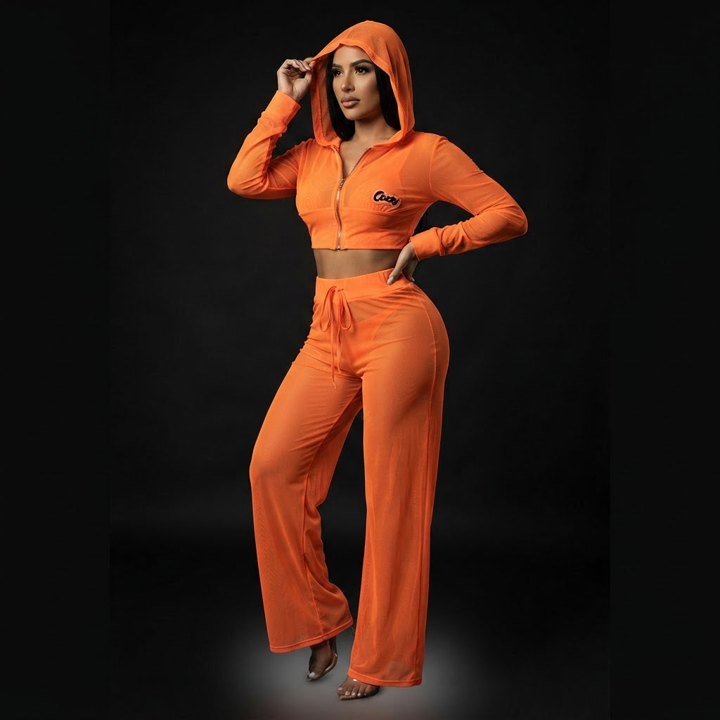JUST A GLIMPSE MESH 2PC SET