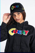 EMBROIDER CHENILLE HOODIES (UNISEX)