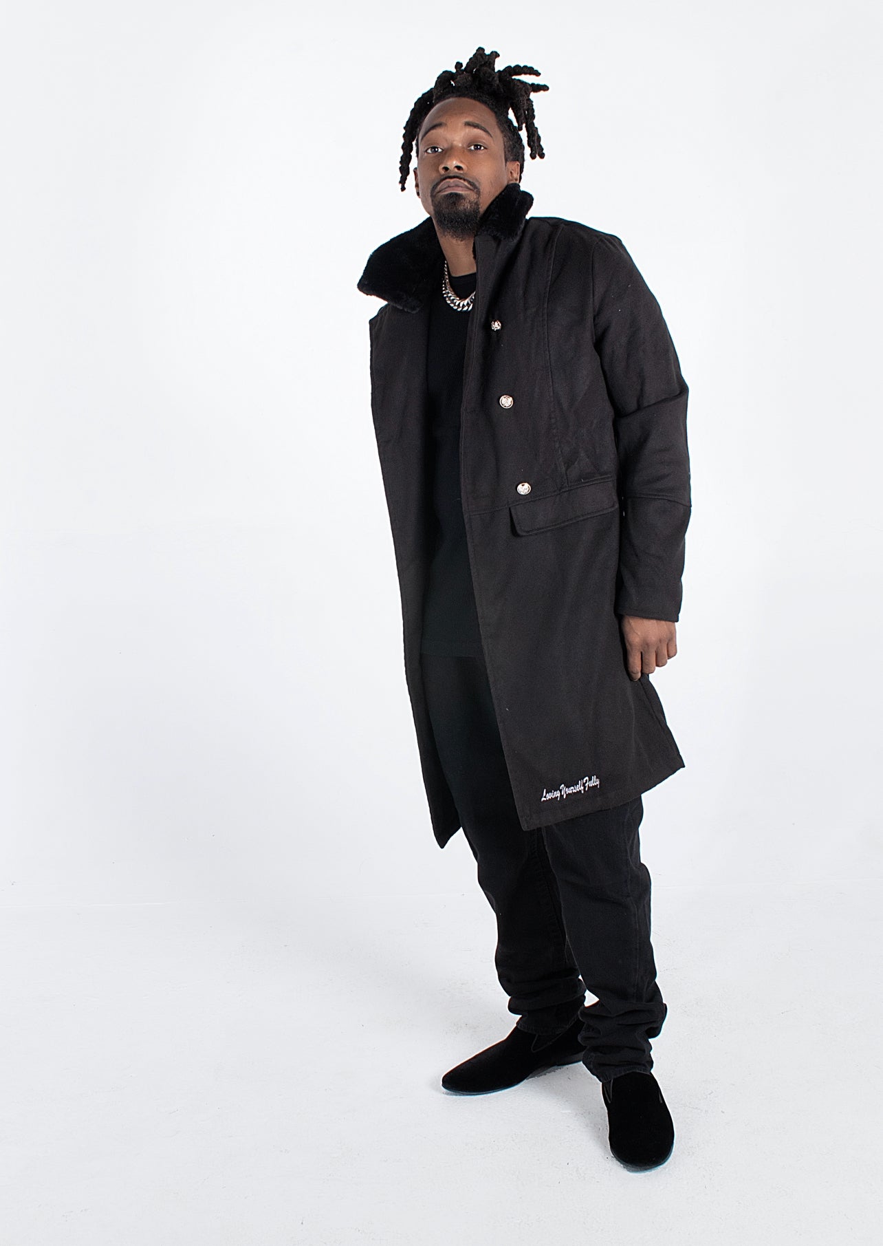 MEN PEA COAT