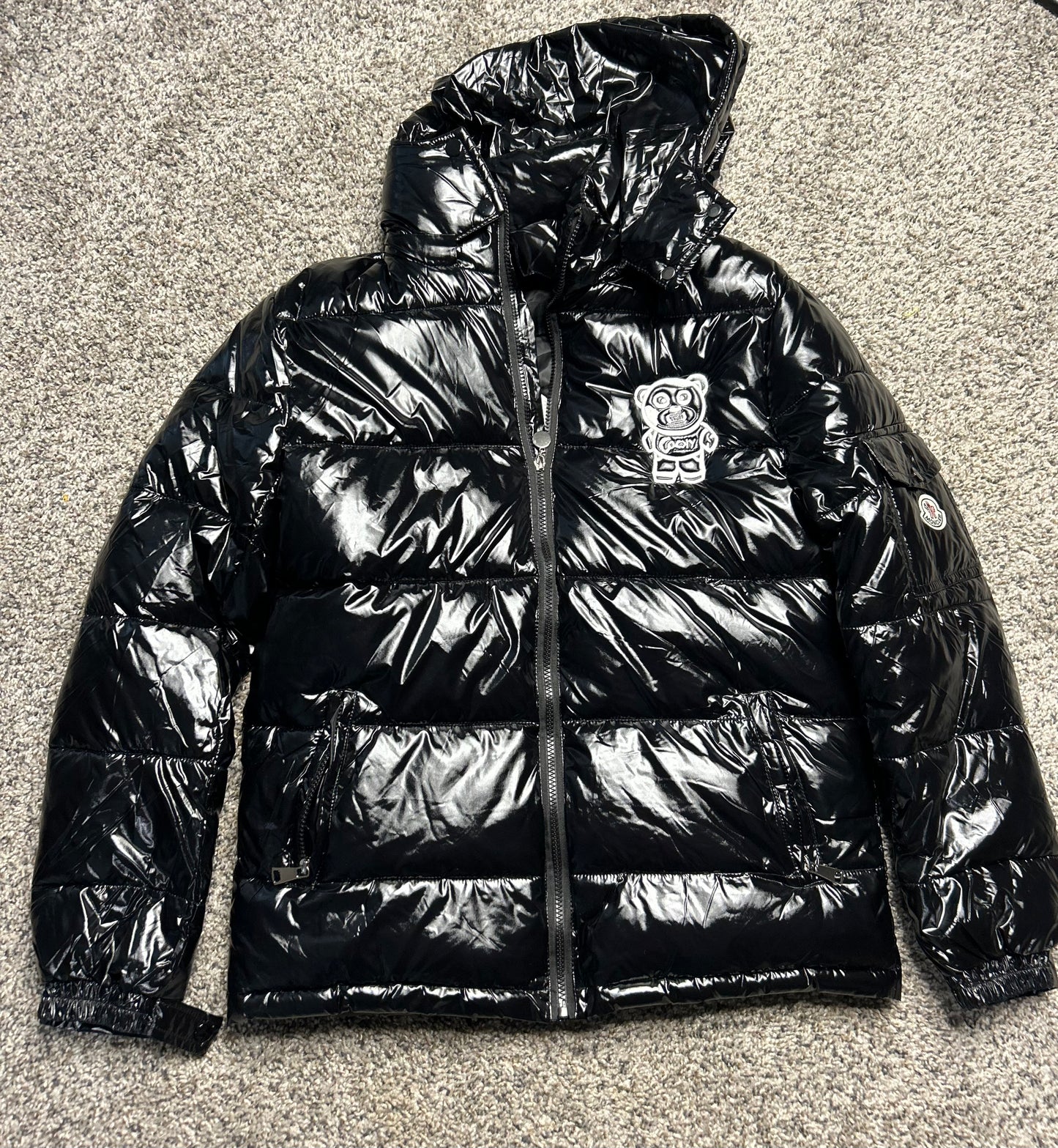 MEN BUBBLE COAT