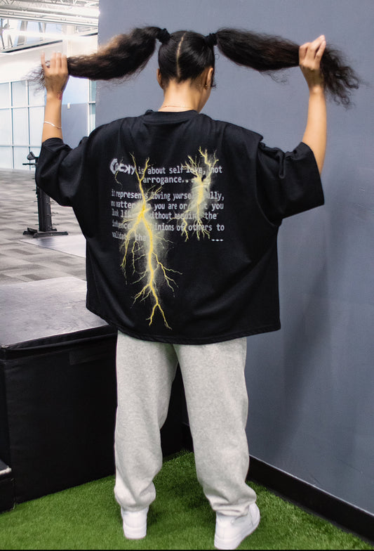 Over Size Cocky Tee (T-Shirt)