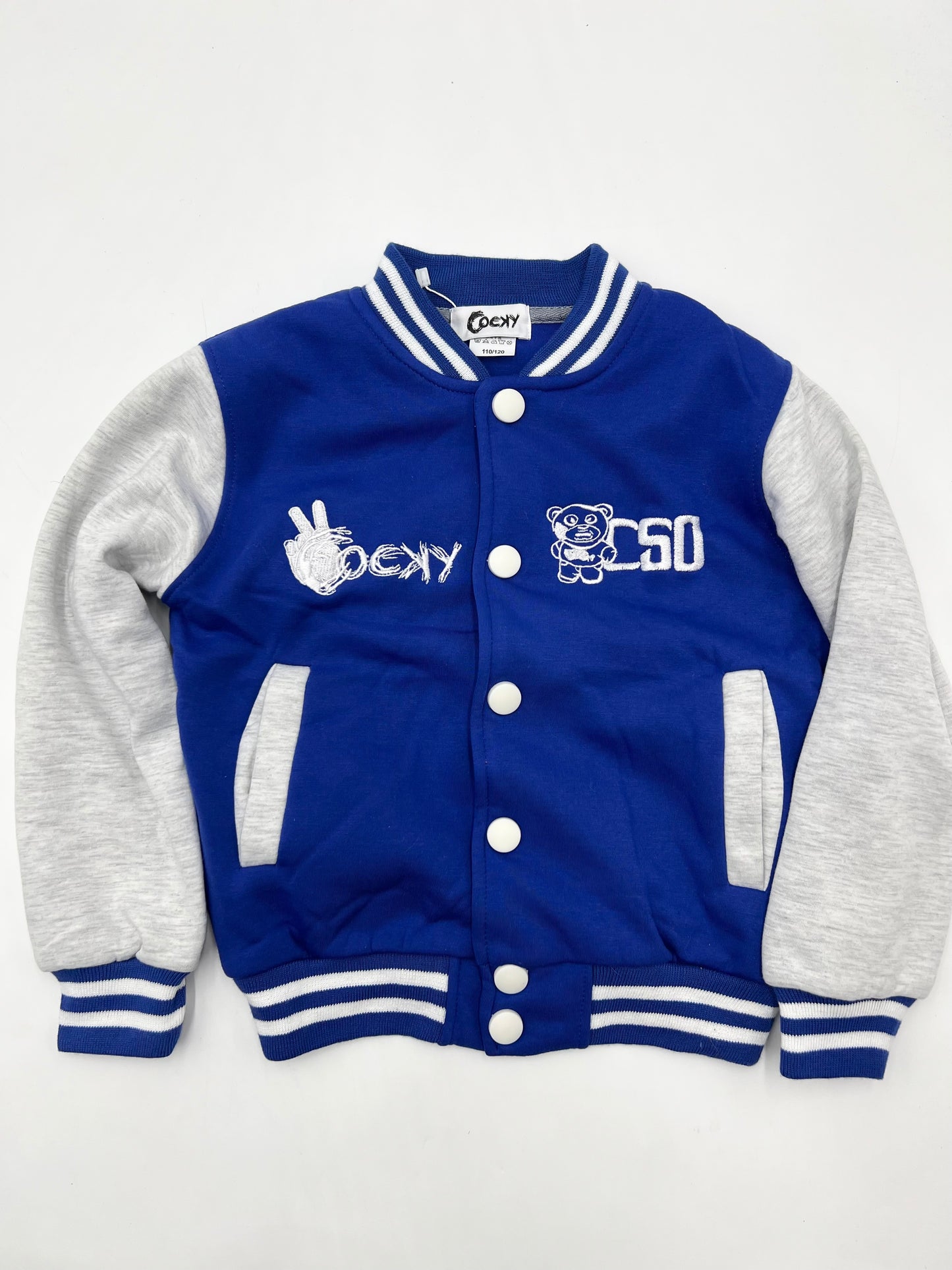 KIDS VARSITY JACKET