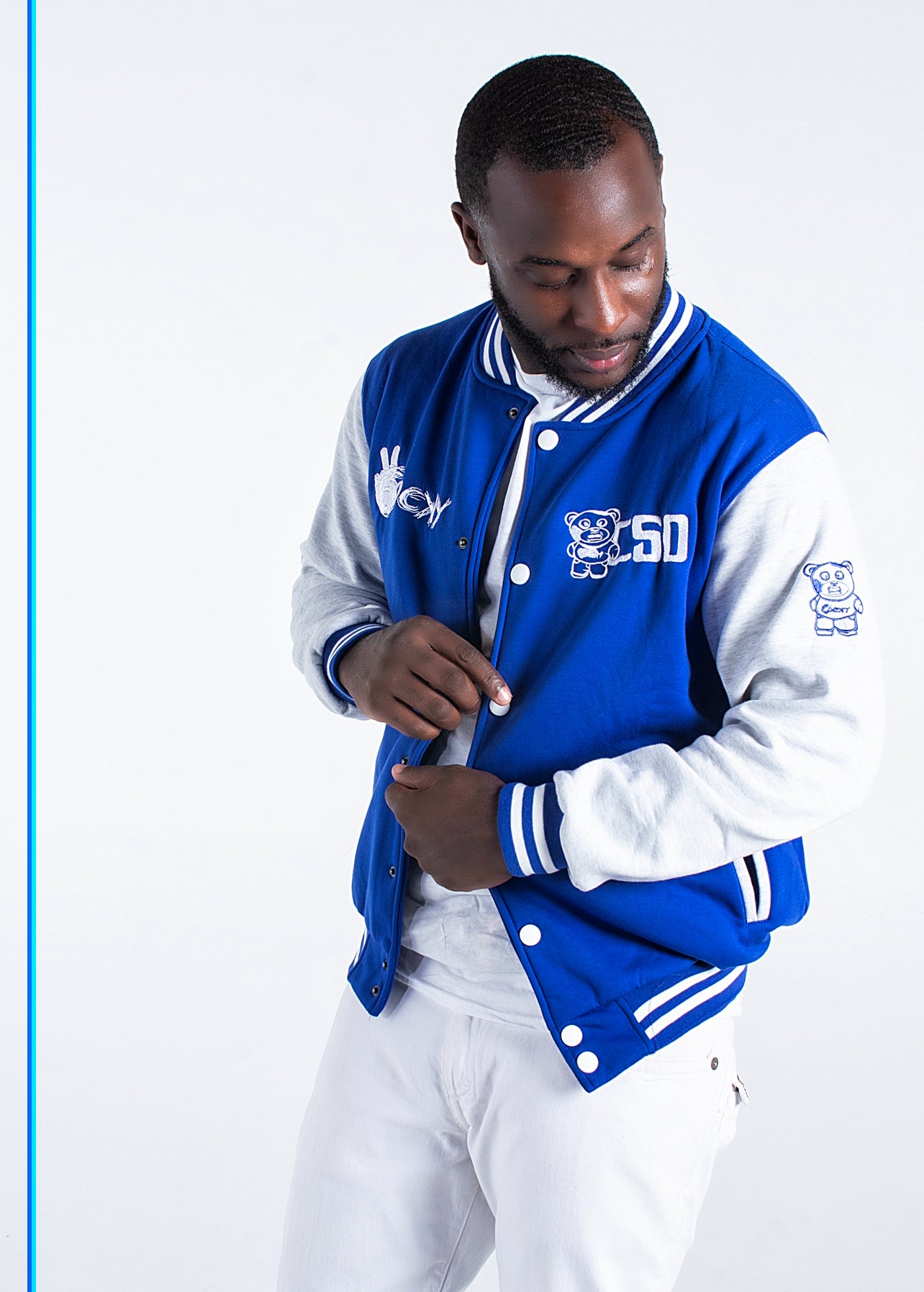 VARSITY JACKET (UNISEX)