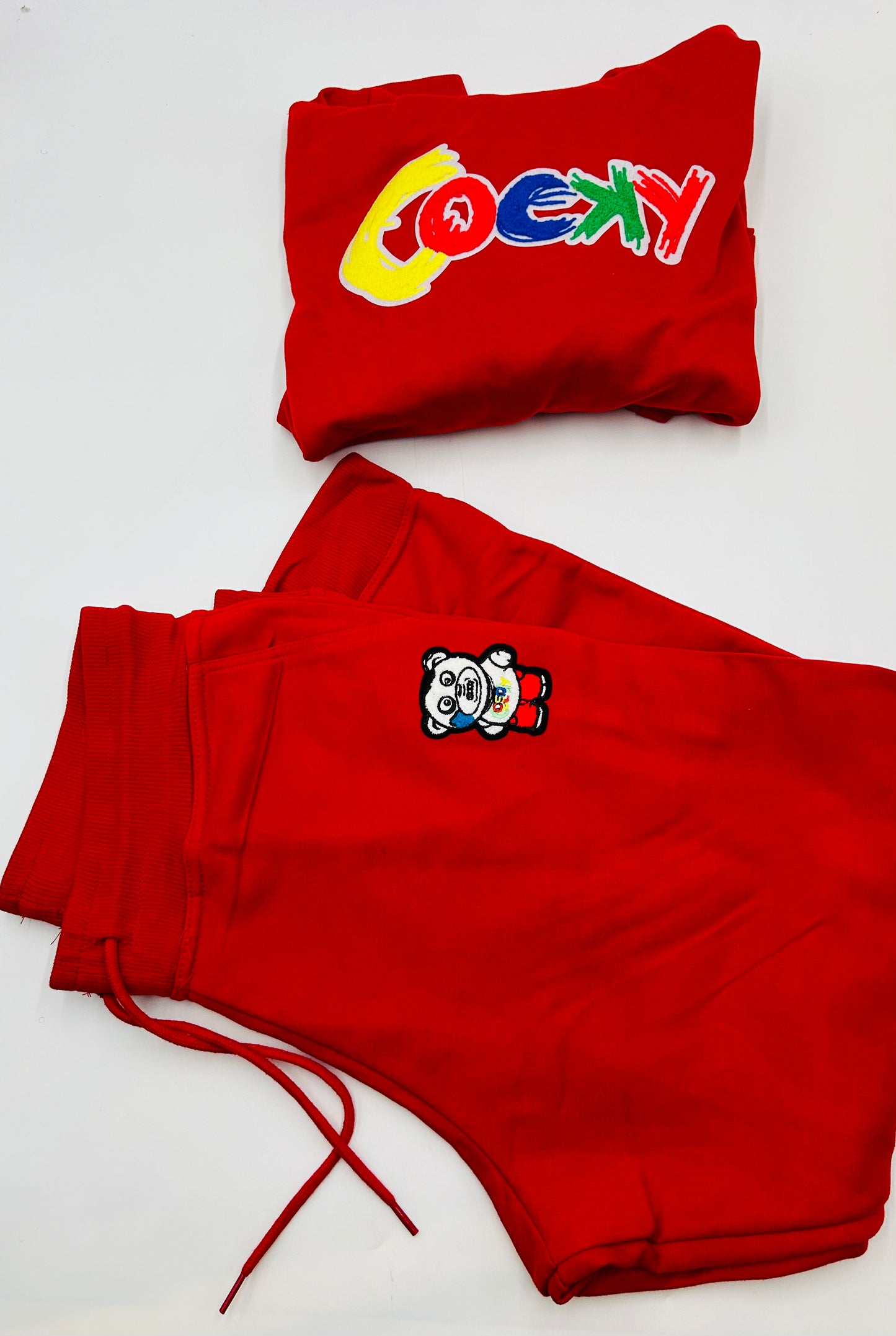 EMBRODIER SWEAT SUIT SETS (UNISEX)