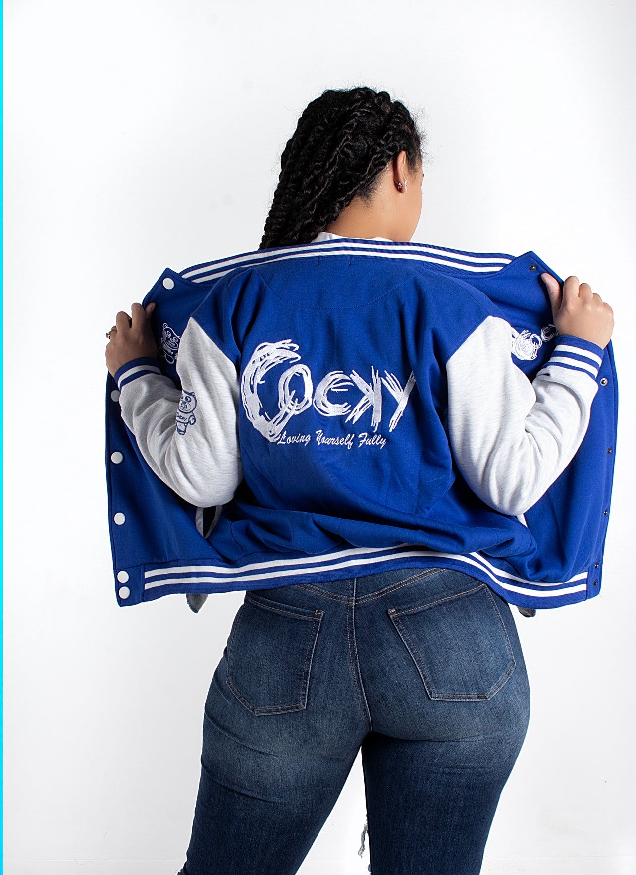 VARSITY JACKET (UNISEX)