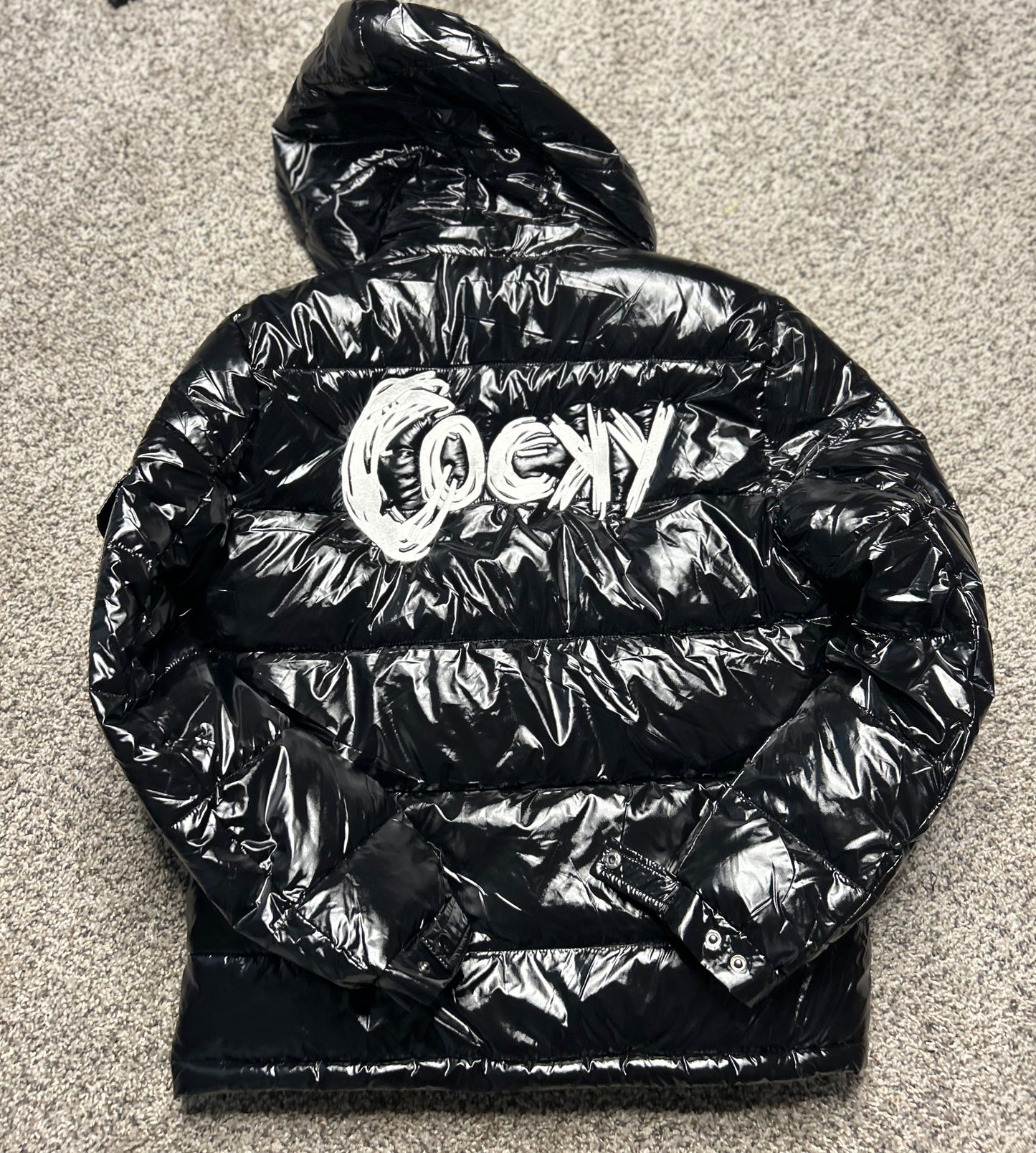 MEN BUBBLE COAT