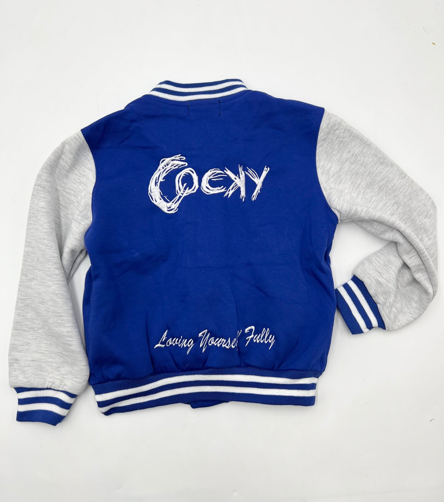 KIDS VARSITY JACKET