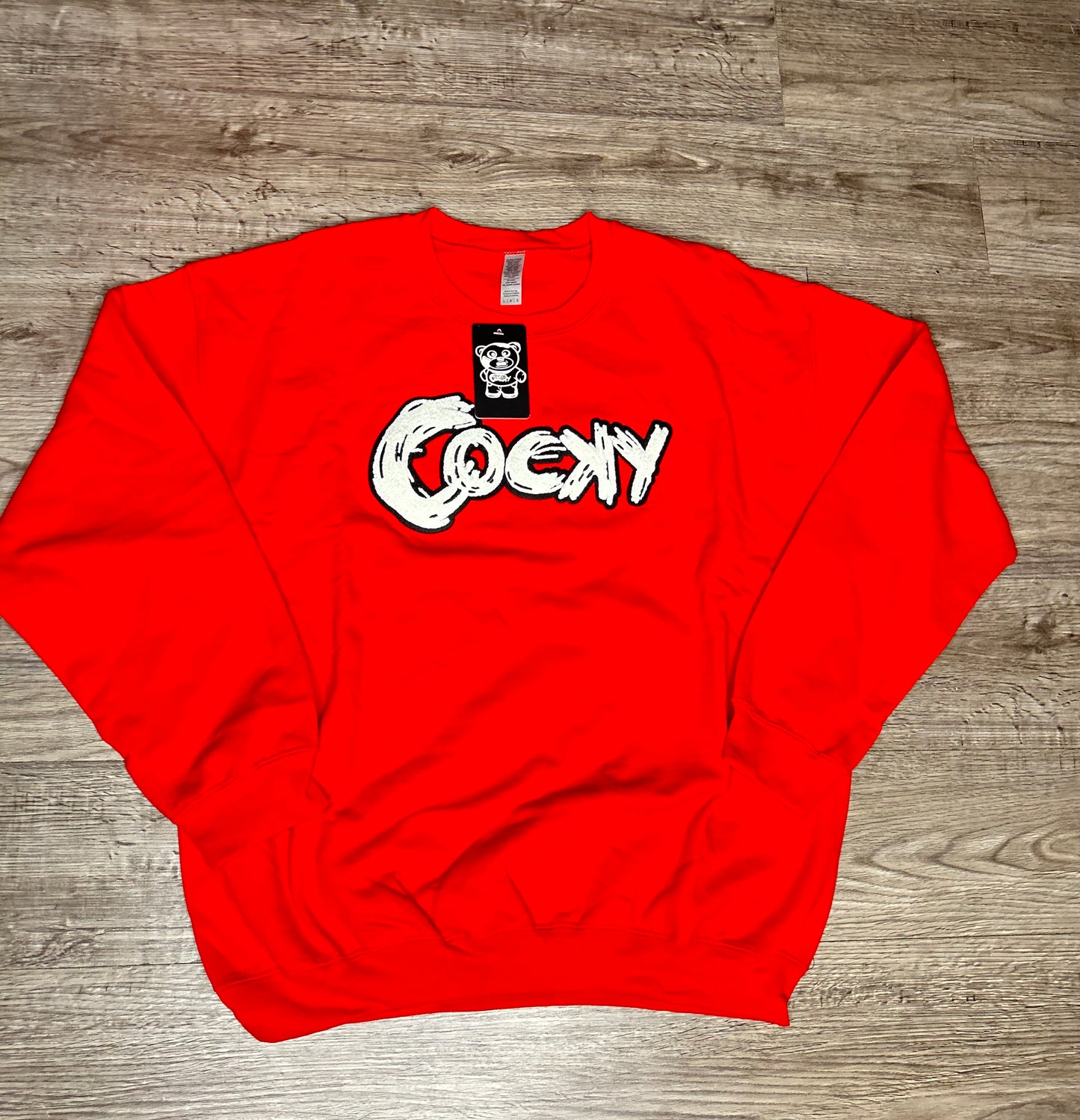 CREW NECK SWEAT SHIRTS (UNISEX)