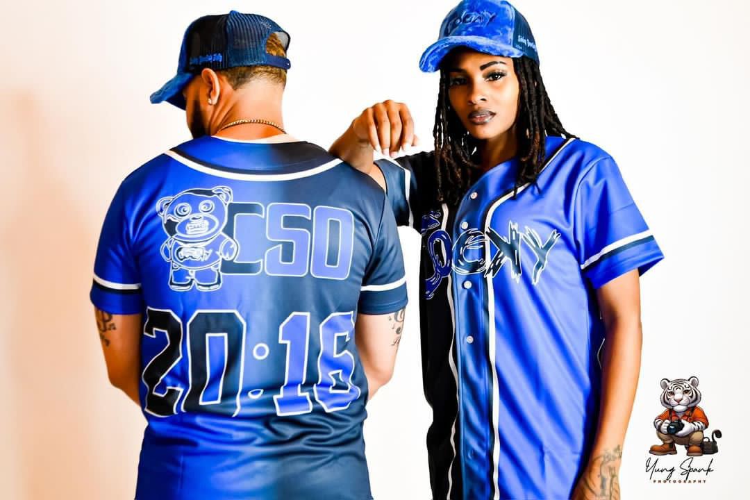 COCKY BASEBALL JERSEYS (UNISEX)