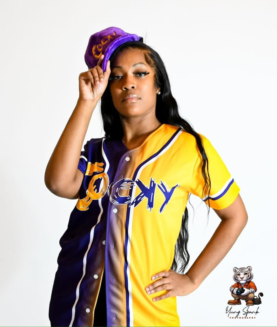 COCKY BASEBALL JERSEYS (UNISEX)