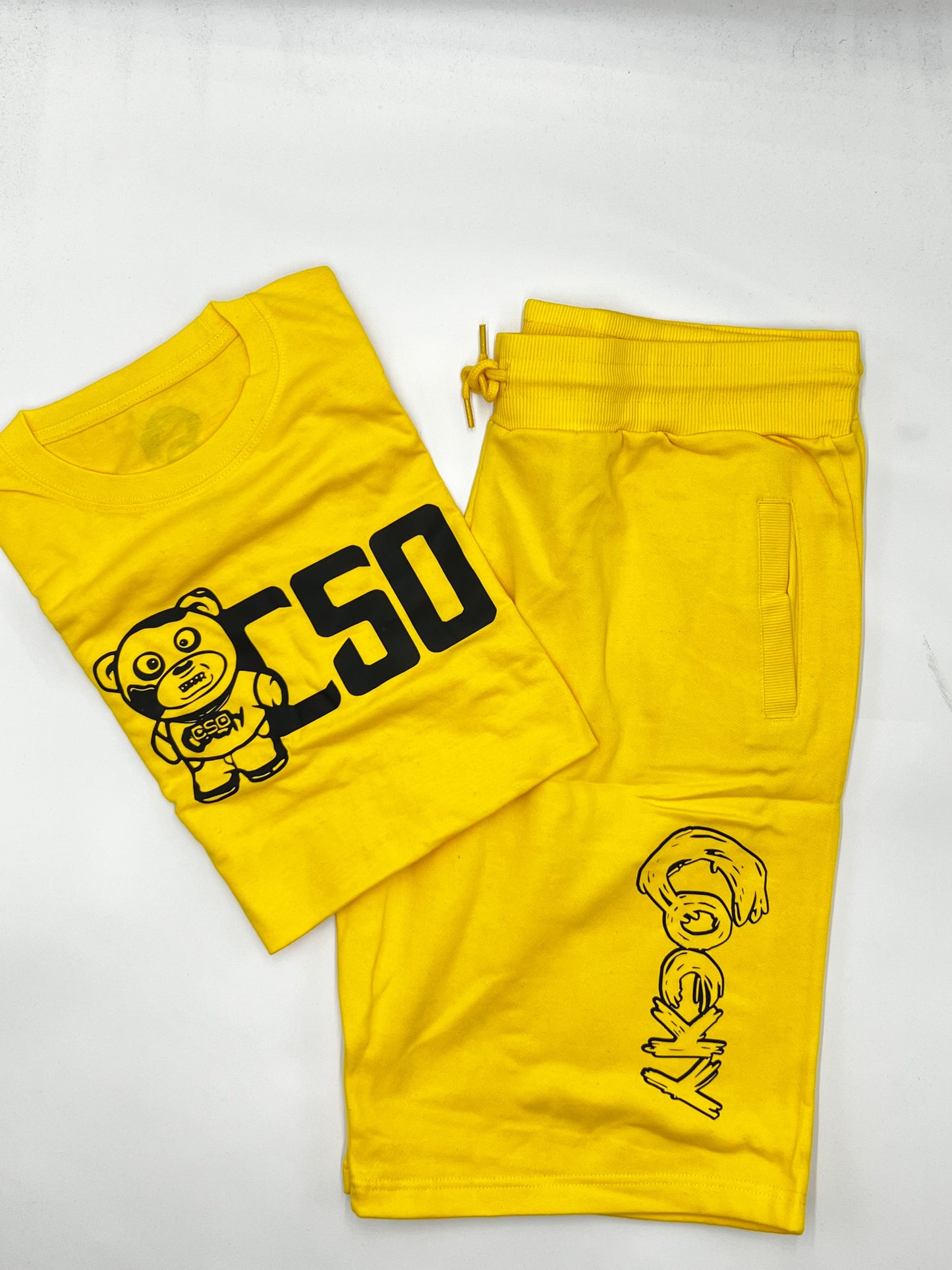 MEN CSO/COCKY SHORT SETS (UNISEX)