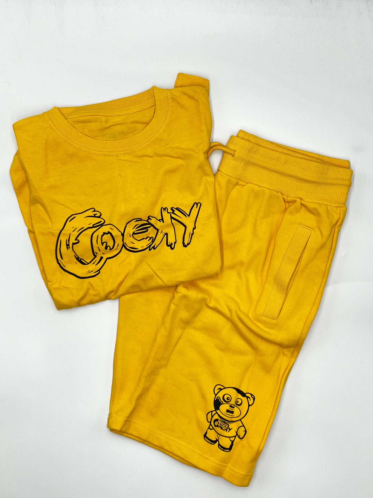 MEN CSO/COCKY SHORT SETS (UNISEX)