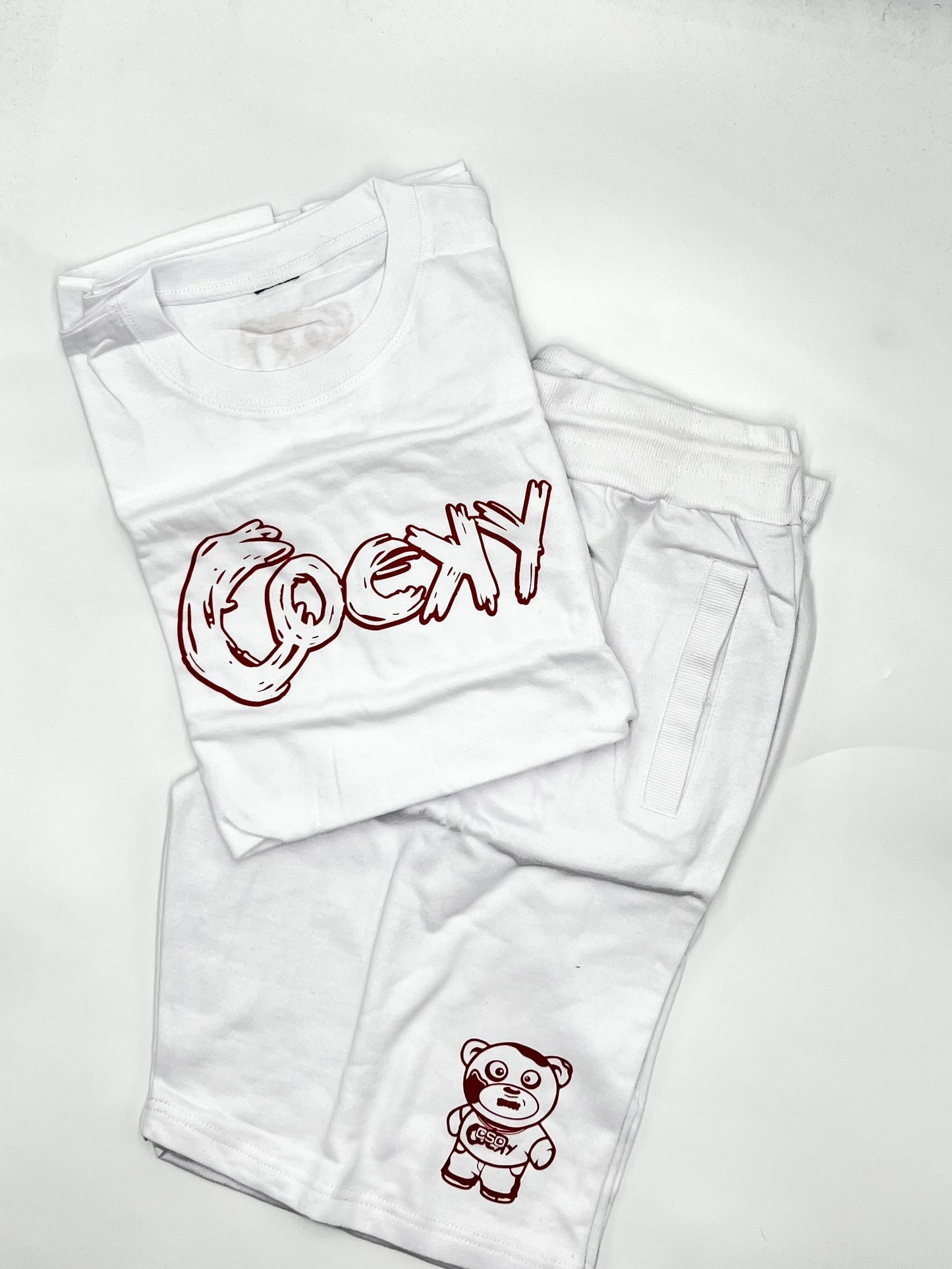 MEN CSO/COCKY SHORT SETS (UNISEX)