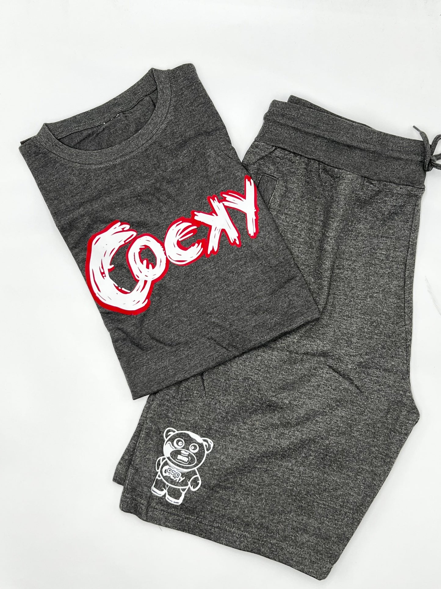 MEN CSO/COCKY SHORT SETS (UNISEX)