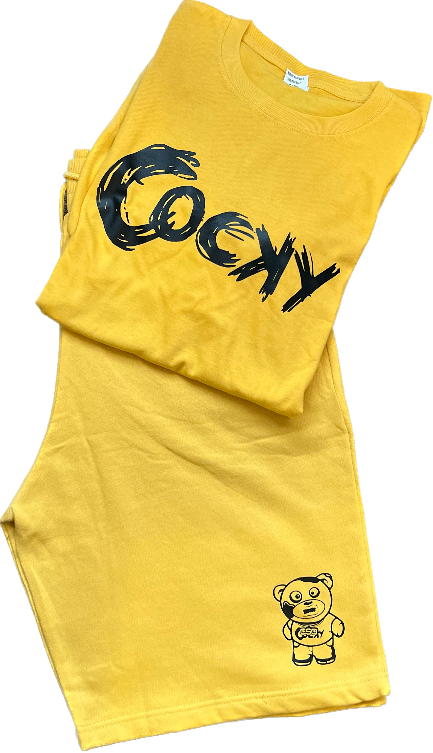 MEN CSO/COCKY SHORT SETS (UNISEX)