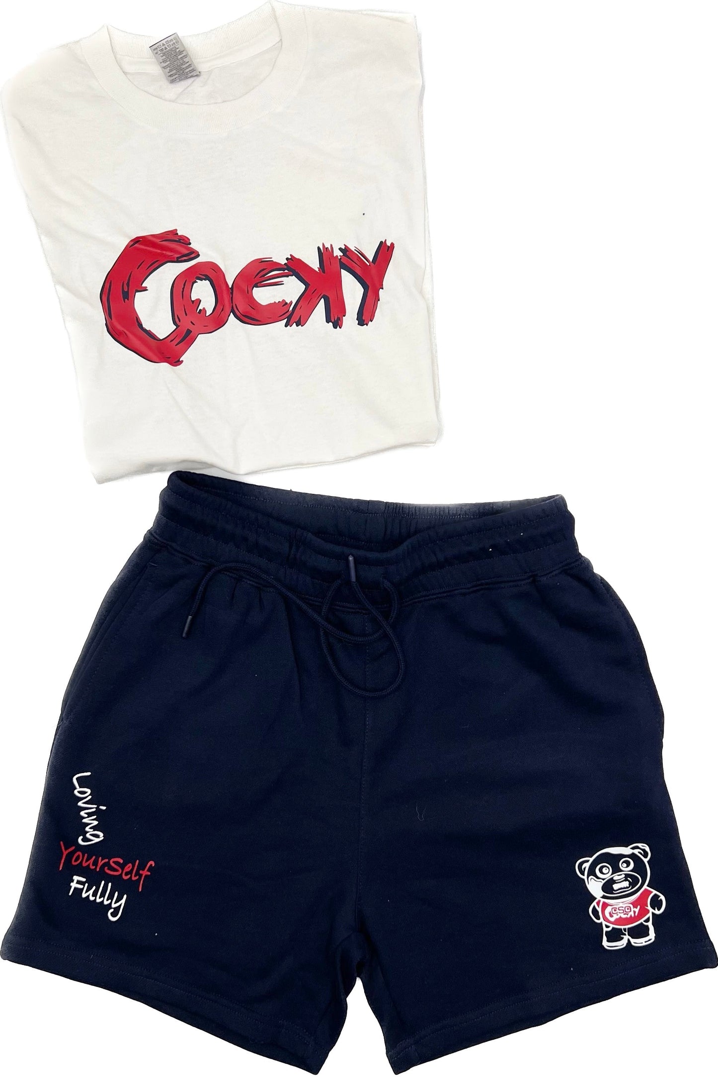 MEN CSO/COCKY SHORT SETS (UNISEX)