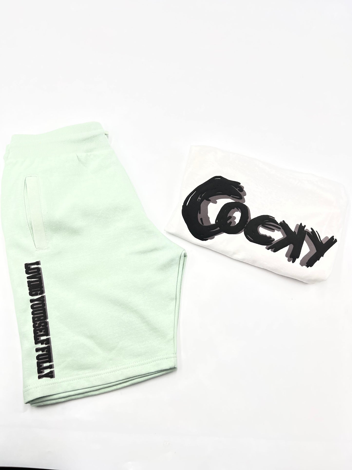 MEN CSO/COCKY SHORT SETS (UNISEX)