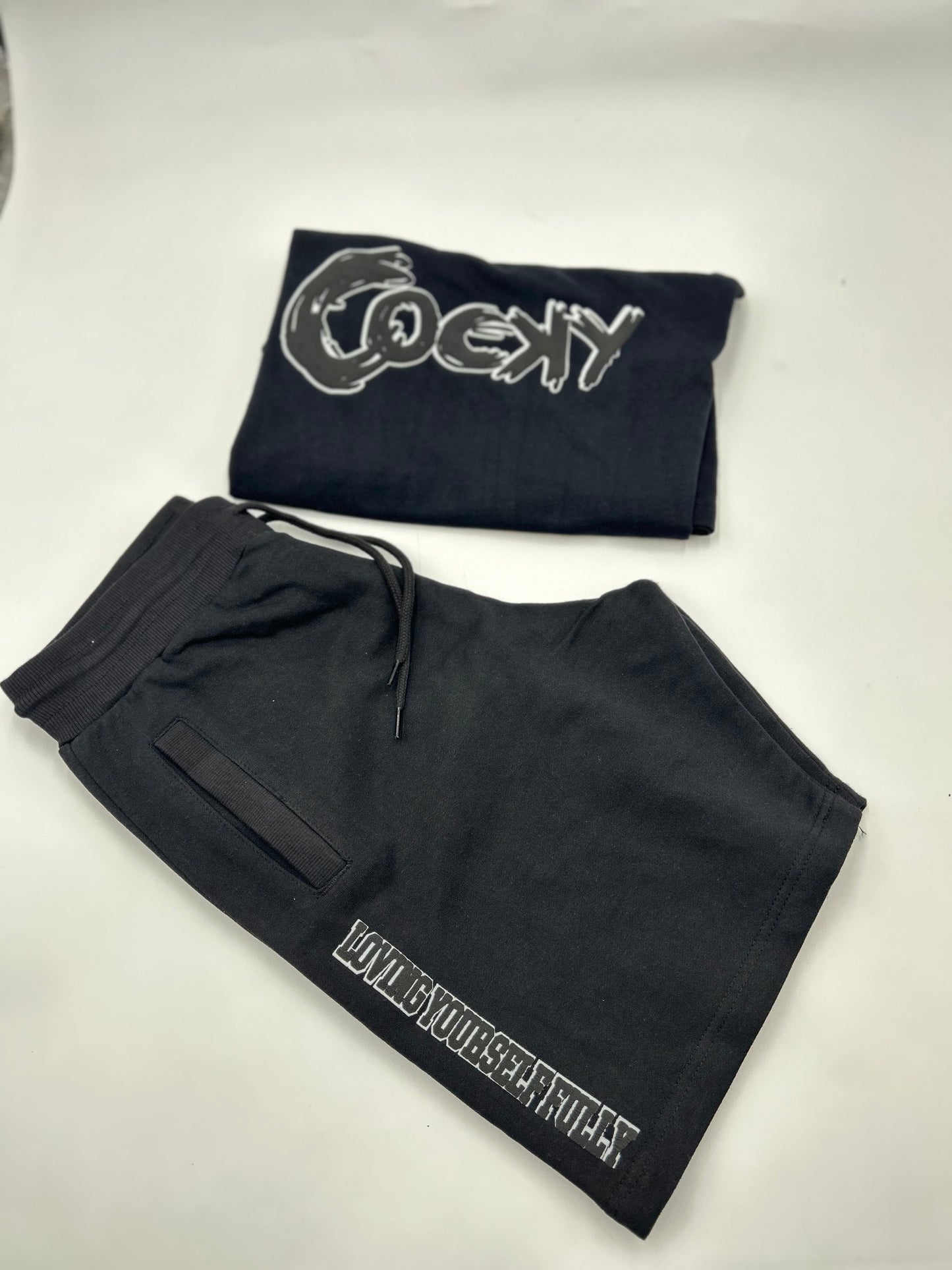 MEN CSO/COCKY SHORT SETS (UNISEX)