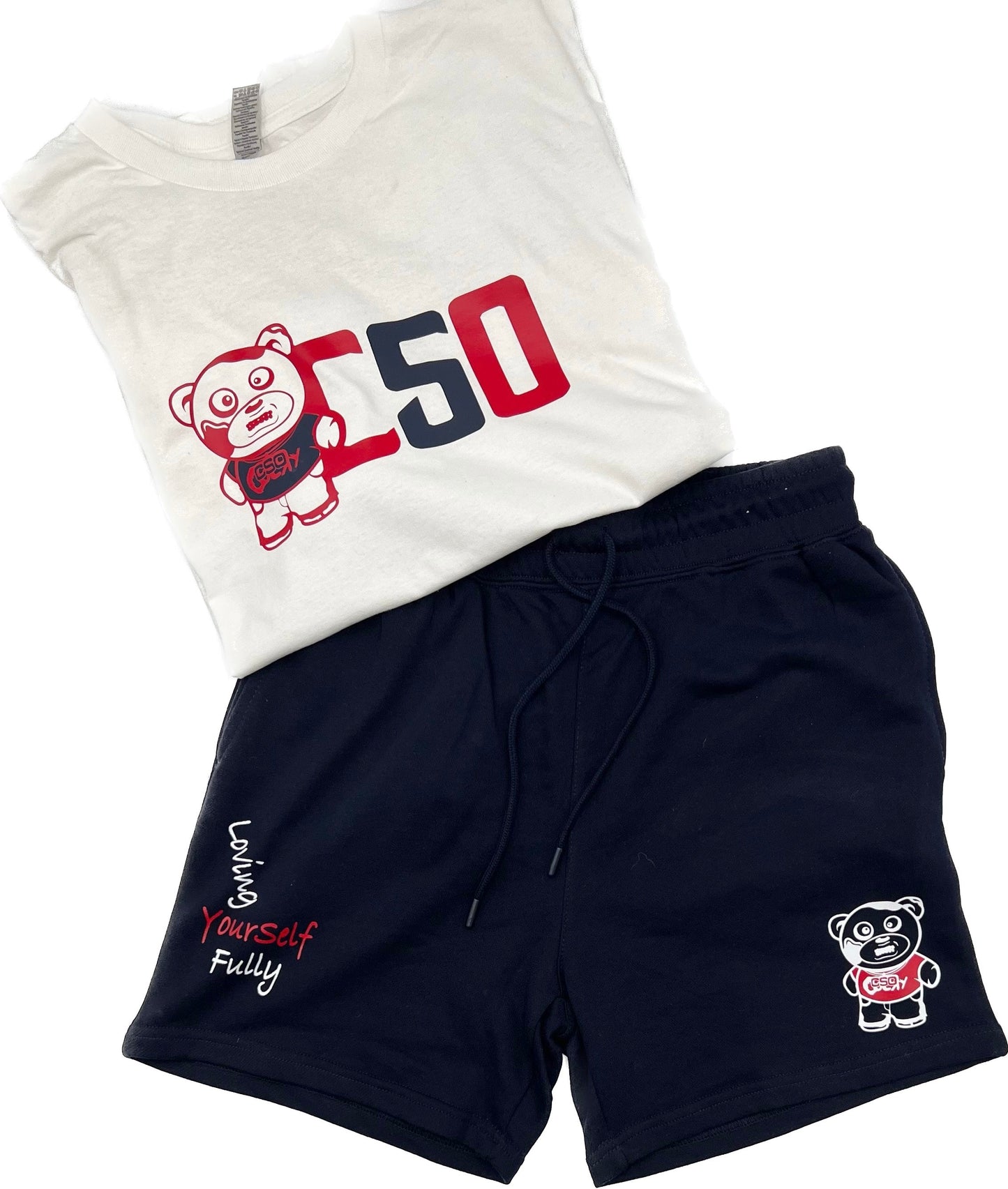 MEN CSO/COCKY SHORT SETS (UNISEX)