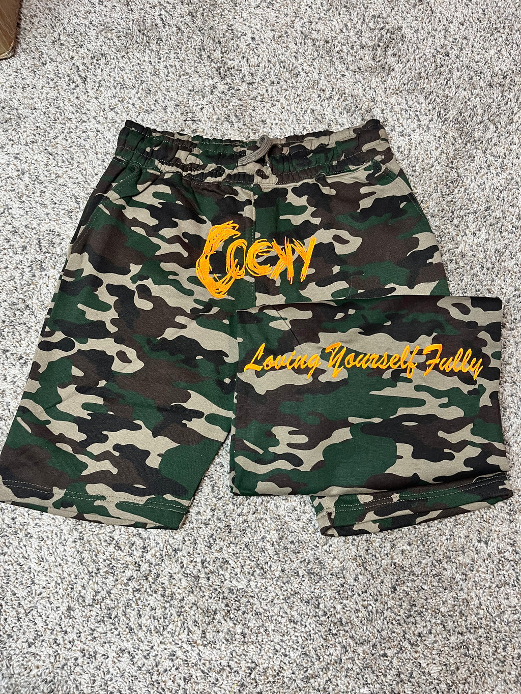 MEN CSO/COCKY SHORT SETS (UNISEX)