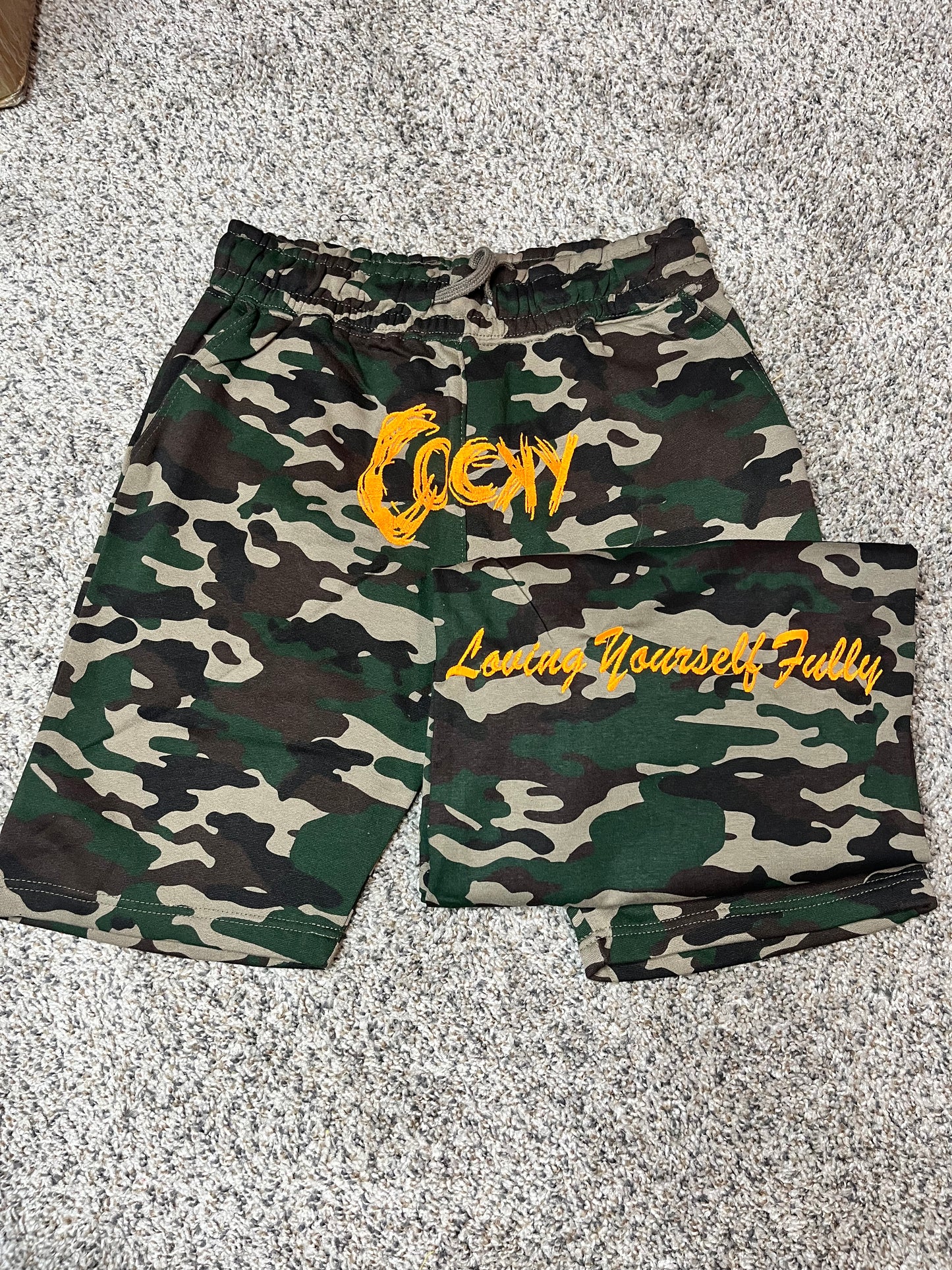 MEN CSO/COCKY SHORT SETS (UNISEX)