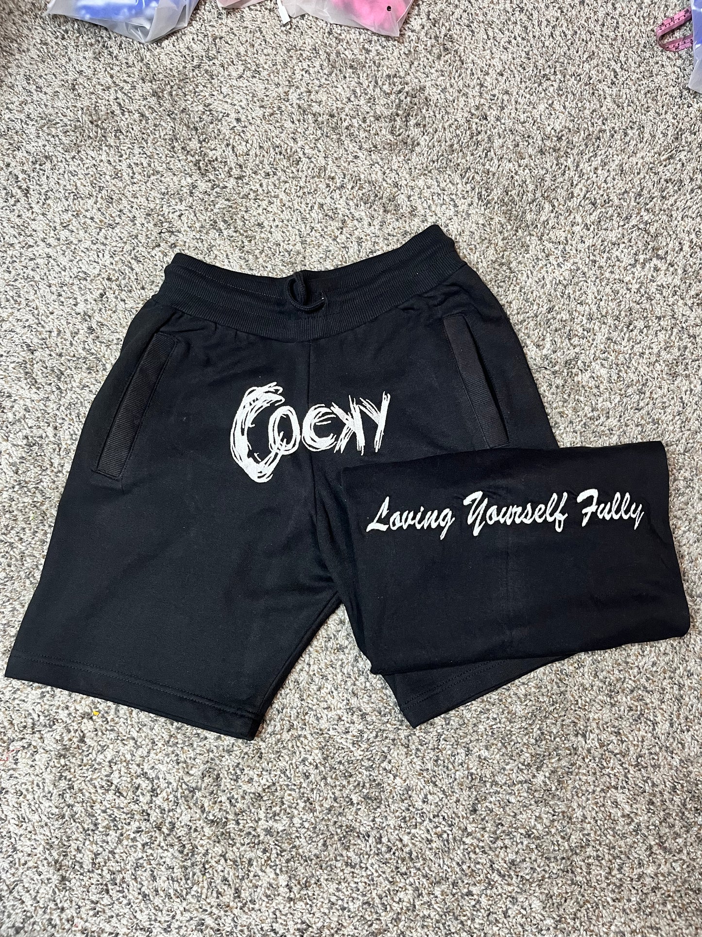 MEN CSO/COCKY SHORT SETS (UNISEX)