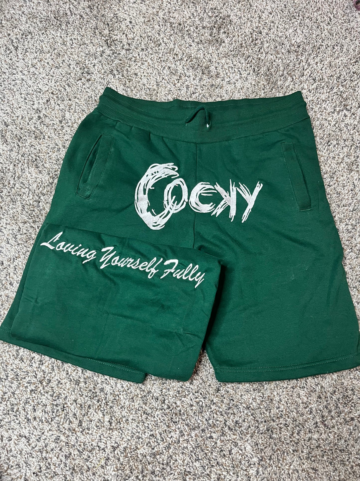 MEN CSO/COCKY SHORT SETS (UNISEX)