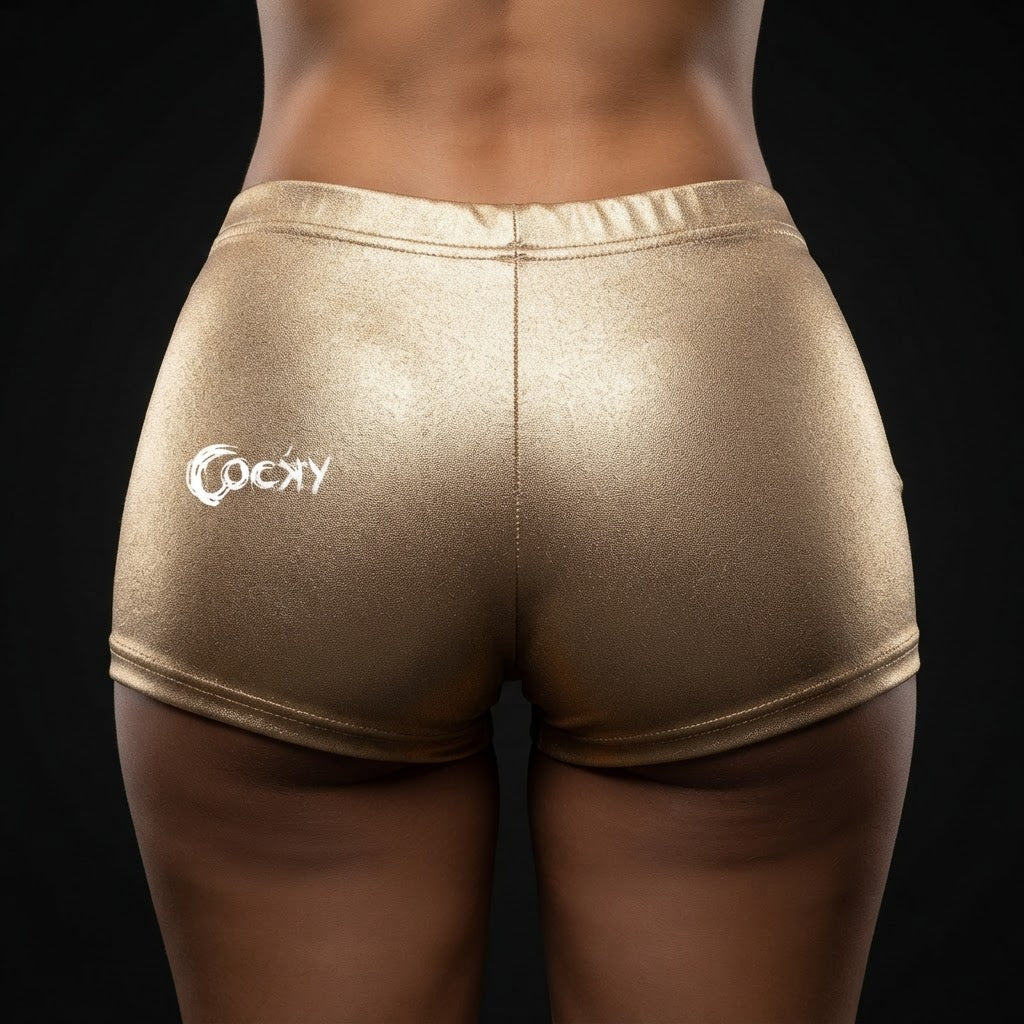 Cocky Satin Shorts