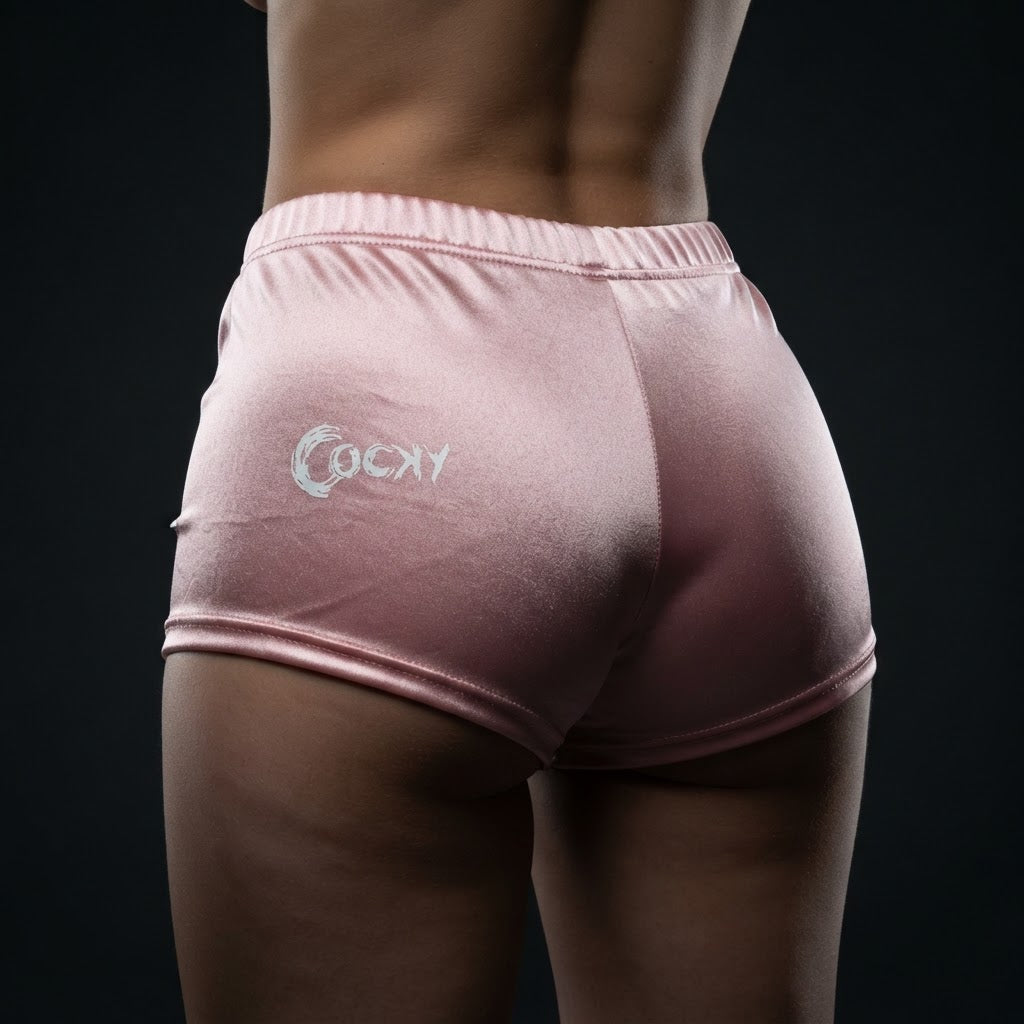 Cocky Satin Shorts