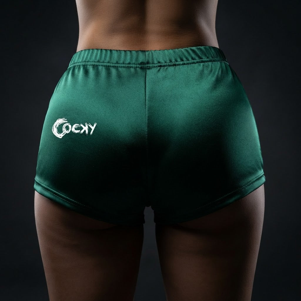 Cocky Satin Shorts