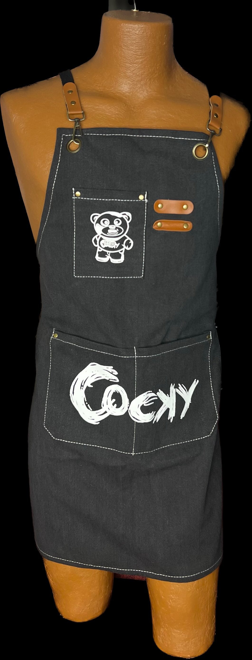 COCKY APRON