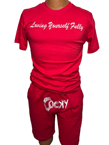 MEN CSO/COCKY SHORT SETS (UNISEX)