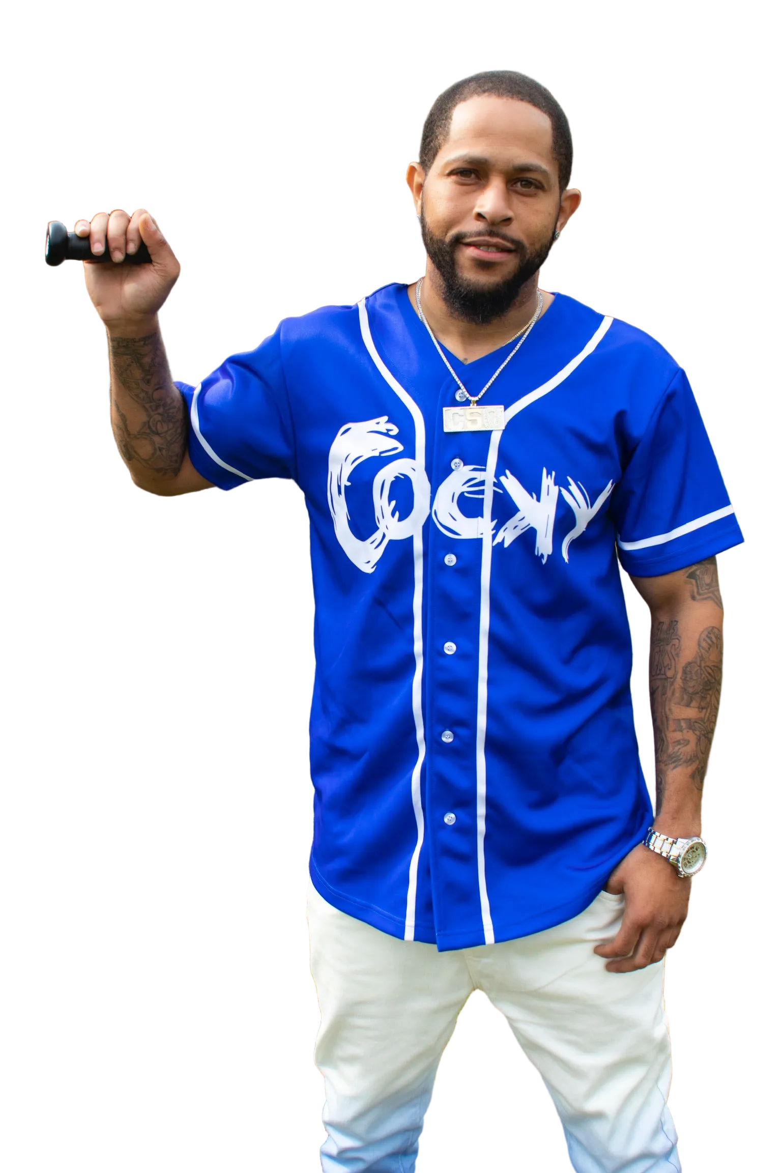 COCKY BASEBALL JERSEYS (UNISEX)