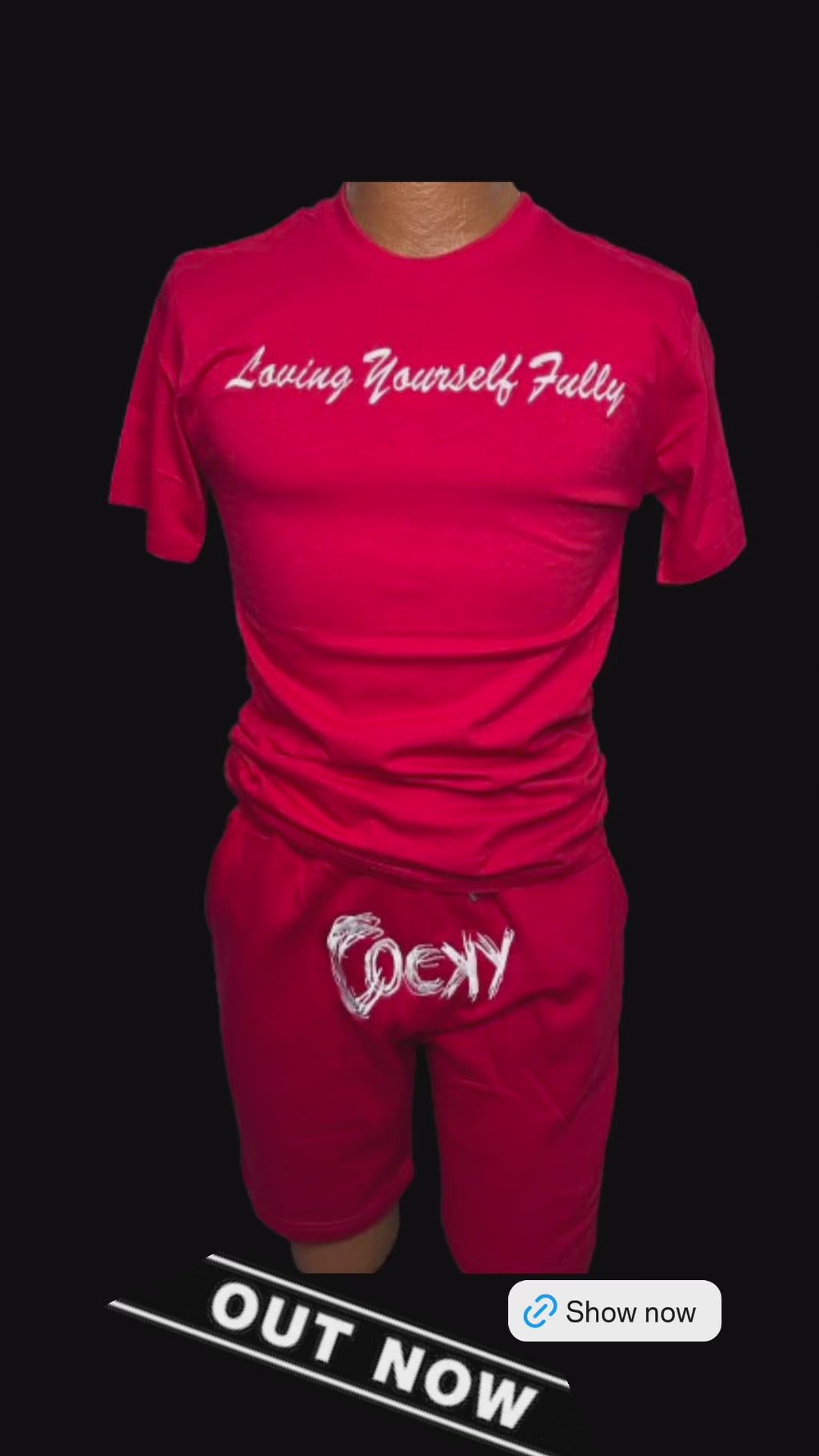 MEN CSO/COCKY SHORT SETS (UNISEX)