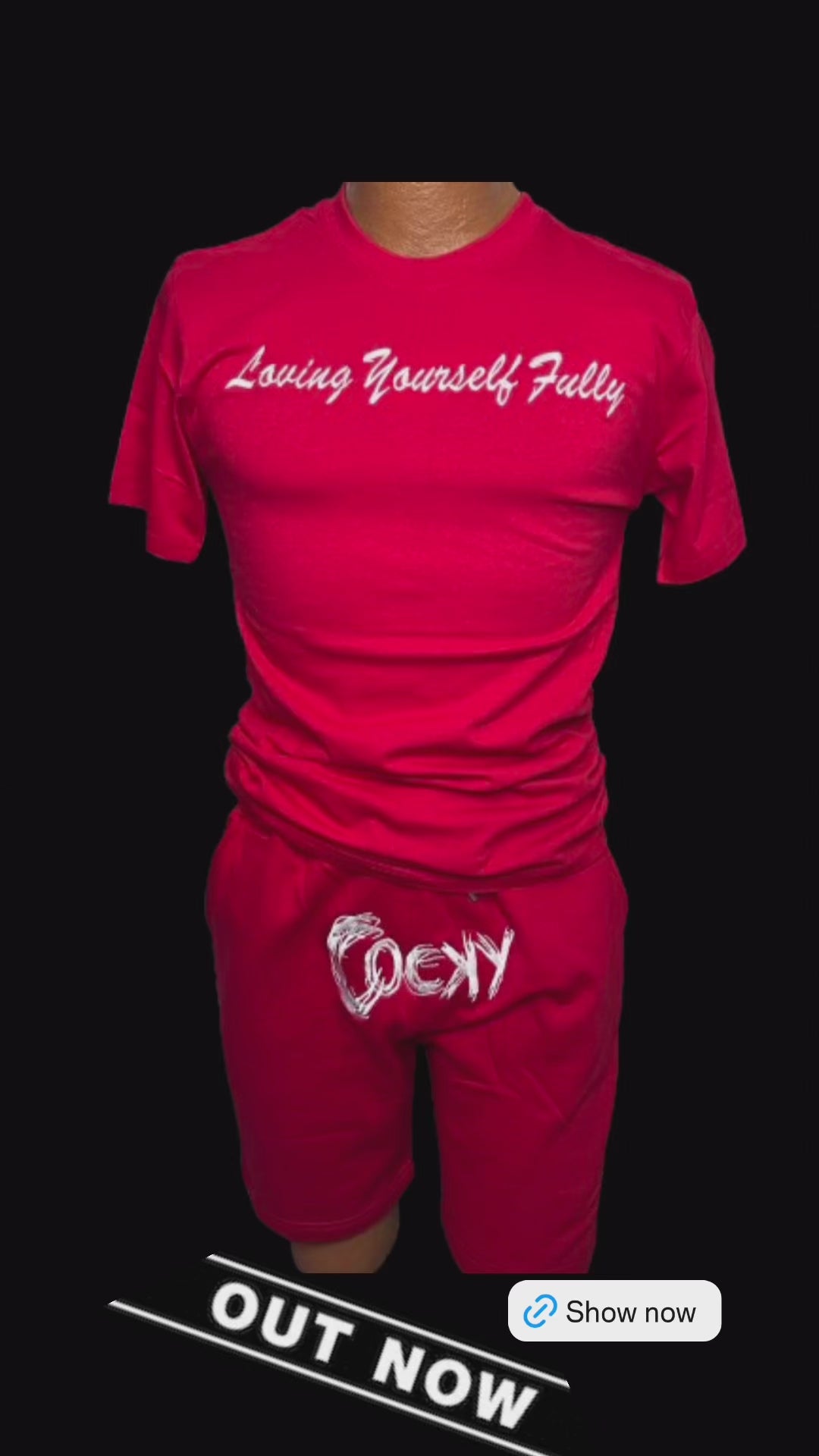 MEN CSO/COCKY SHORT SETS (UNISEX)