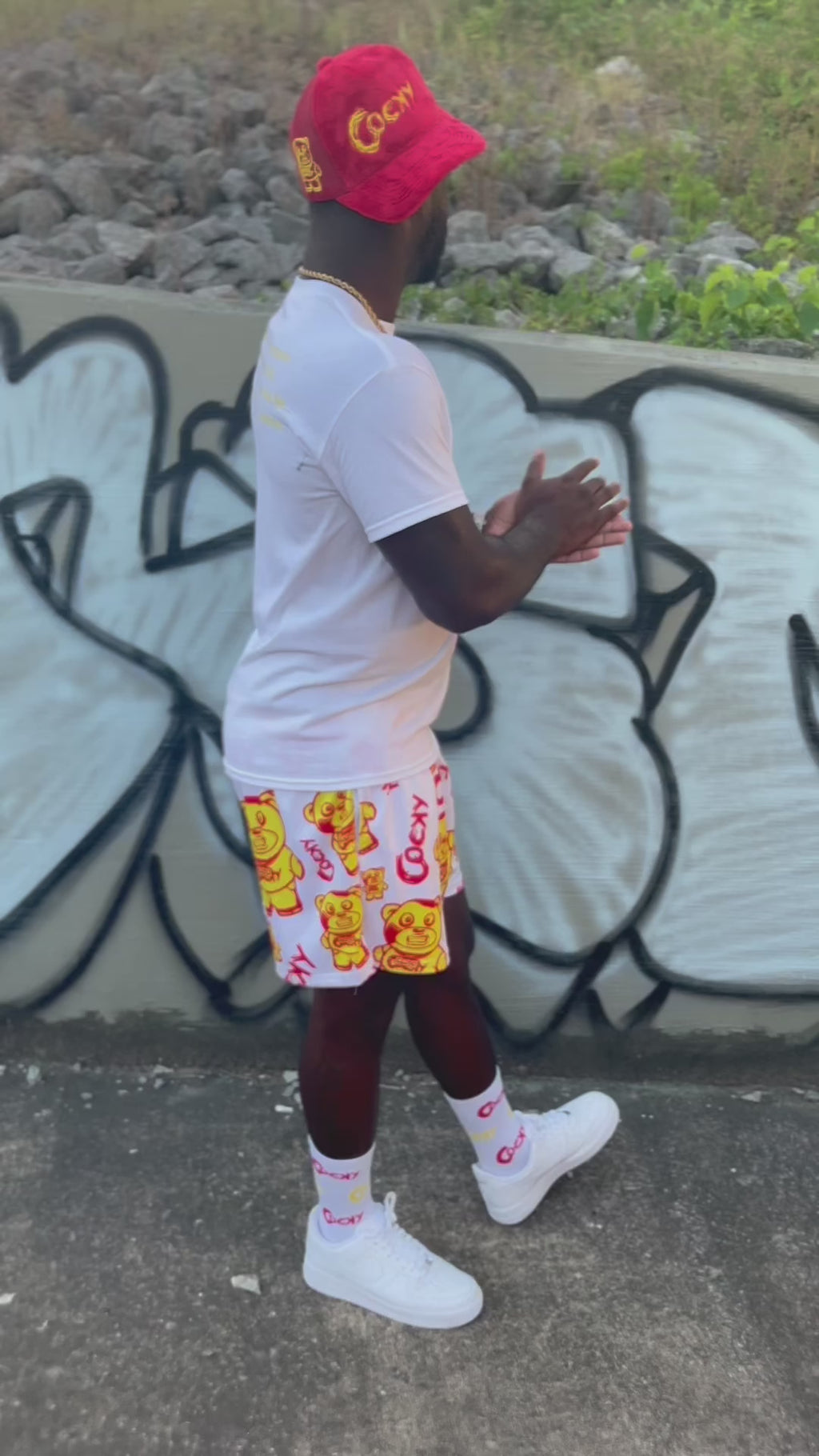 COCKY DADDY SHORTS (UNISEX)